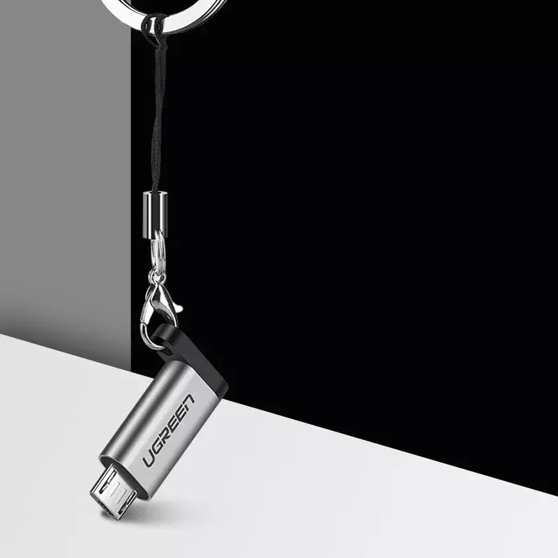 Αντάπτορας UGREEN USB-C σε Micro-USB, γκρι