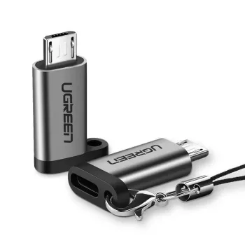 Αντάπτορας UGREEN USB-C σε Micro-USB, γκρι