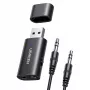 Αντάπτορας ήχου Bluetooth UGREEN UGR1207BLK Bluetooth 5.1 με έξοδο 3,5 mm AUX