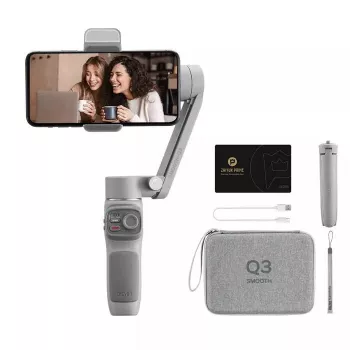 Σταθεροποιητής κάμερας χειρός Zhiyun Tech Smooth Q3 Combo
