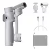 Gimbal Insta360 Flow 2 Standard Bundle — σταθεροποιητής smartphone 3 αξόνων, αναδιπλούμενος, μπαταρία 1100 mAh, Stone Gray