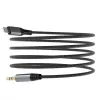 Καλώδιο ήχου DUDAO Lightning - minijack 3,5 mm, 1 m, γκρι L11PRO