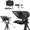 Teleprompter Desview T12 12 ιντσών ρυθμιζόμενου ύψους ελαφρύς teleprompter