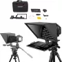 Teleprompter Desview T12 12 ιντσών ρυθμιζόμενου ύψους ελαφρύς teleprompter