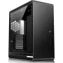 Κουτί PC Jonsbo UMX6 Midi-Tower με πλαϊνό τοίχωμα από σκληρυμένο γυαλί, μαύρο