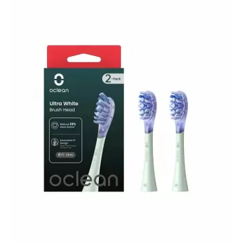 Κεφαλές οδοντόβουρτσας Oclean UW01 2 τεμ. πράσινες εξαιρετικά μαλακές