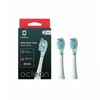 Κεφαλές οδοντόβουρτσας Oclean UG01 2 τεμ. πράσινες εξαιρετικά μαλακές