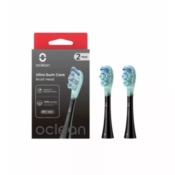 Κεφαλές οδοντόβουρτσας Oclean UG02 6 τεμ. λευκές εξαιρετικά μαλακές