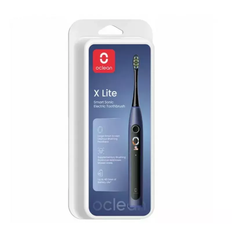 Ηλεκτρική οδοντόβουρτσα Oclean X Lite μπλε