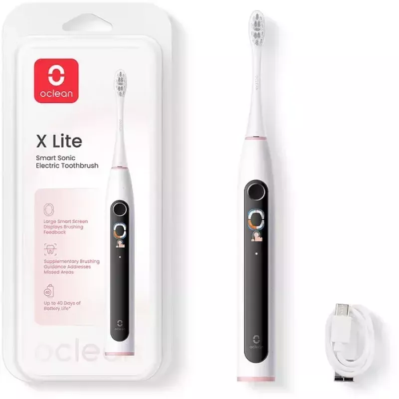Ηλεκτρική οδοντόβουρτσα Oclean X Lite γκρι