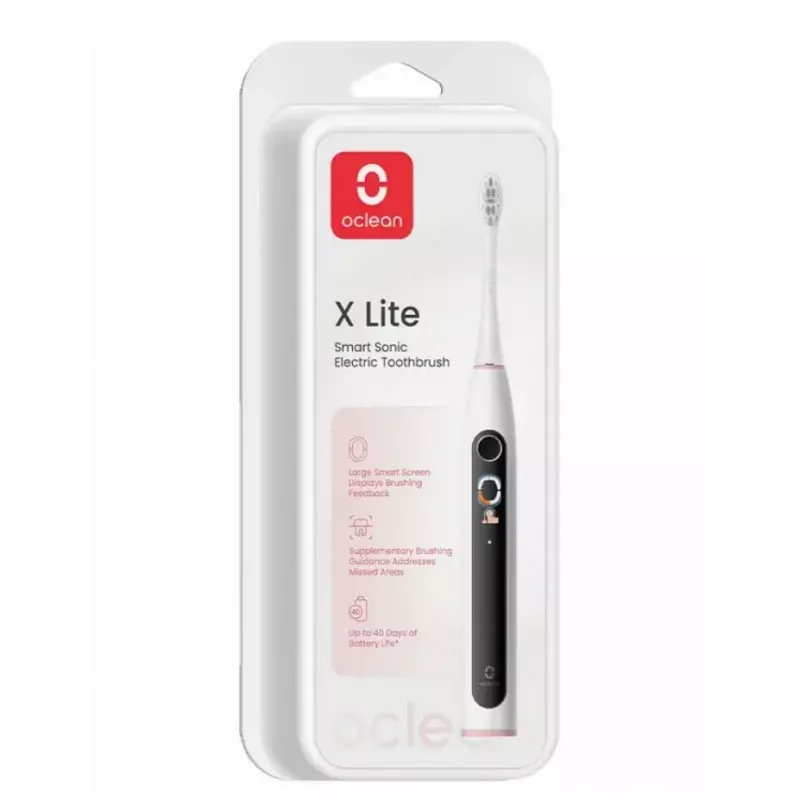 Ηλεκτρική οδοντόβουρτσα Oclean X Lite γκρι