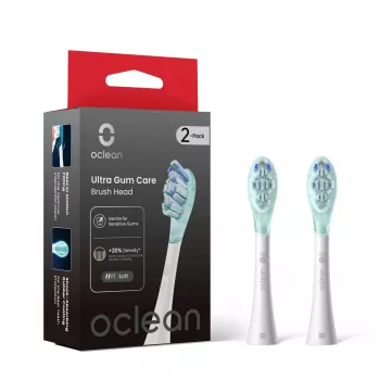 Κεφαλές οδοντόβουρτσας Oclean UG03 2 τεμ. λευκές