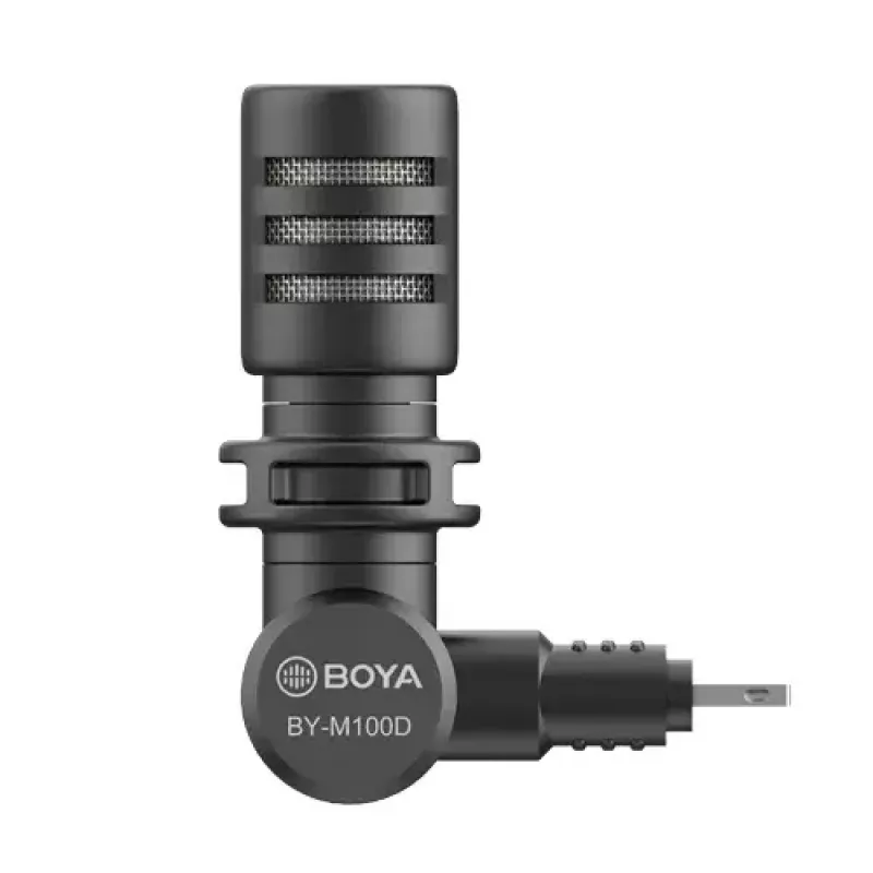 Μικρόφωνο smartphone BOYA BY-M100D