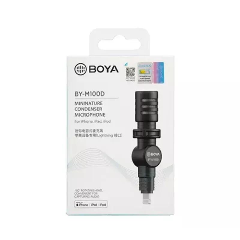 Μικρόφωνο smartphone BOYA BY-M100D