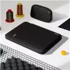 Σετ Θήκης Tomtoc TOM-A13-C12D για MacBook Pro/Air 13 Ιντσών — Μαύρο