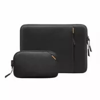 Σετ Θήκης Tomtoc TOM-A13-C12D για MacBook Pro/Air 13 Ιντσών — Μαύρο