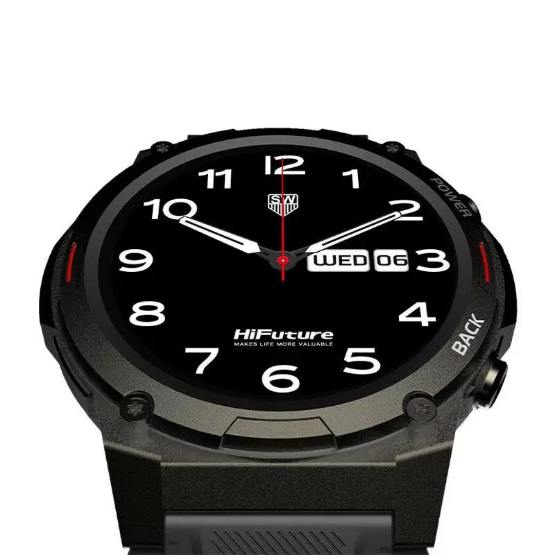Smartwatch HiFuture FutureGo Mix2 Μαύρο