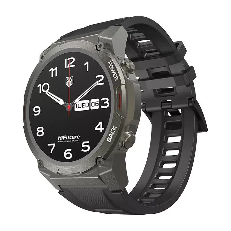Smartwatch HiFuture FutureGo Mix2 Μαύρο