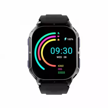 Smartwatch Hifuture ULTRA 3 5,11 cm Οθόνη Αφής TFT Μαύρο