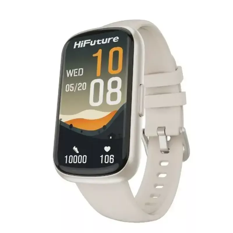 Smartwatch HiFuture EVO2 HSSW7BE Μπεζ — Bluetooth Fitness Tracker