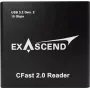 Αναγνώστης Καρτών CFast 2.0 Exascend EXCRCFT1 — Διεπαφή CFast 2.0, Συνδεσιμότητα USB