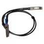 Καλώδιο DAC MikroTik DDQ+DA0001 1 m QSFP-DD Μαύρο