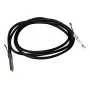Καλώδιο DAC MikroTik DDQ+DA0003 3m QSFP-DD Μαύρο