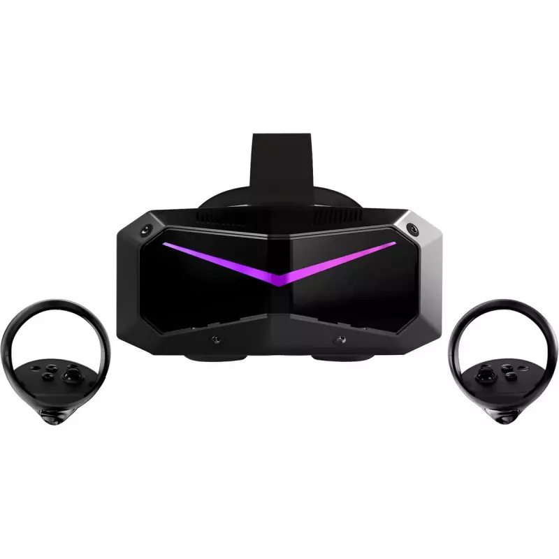 VR headset Pimax Crystal Super Micro-OLED All-in-One σύστημα (μαύρο)
