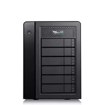 Promise Technology Pegasus32 R6 48 TB Tower μαύρο