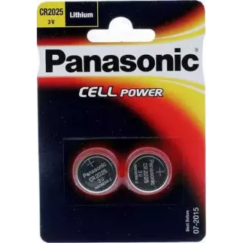 Μπαταρία μίας χρήσης Panasonic CR2025