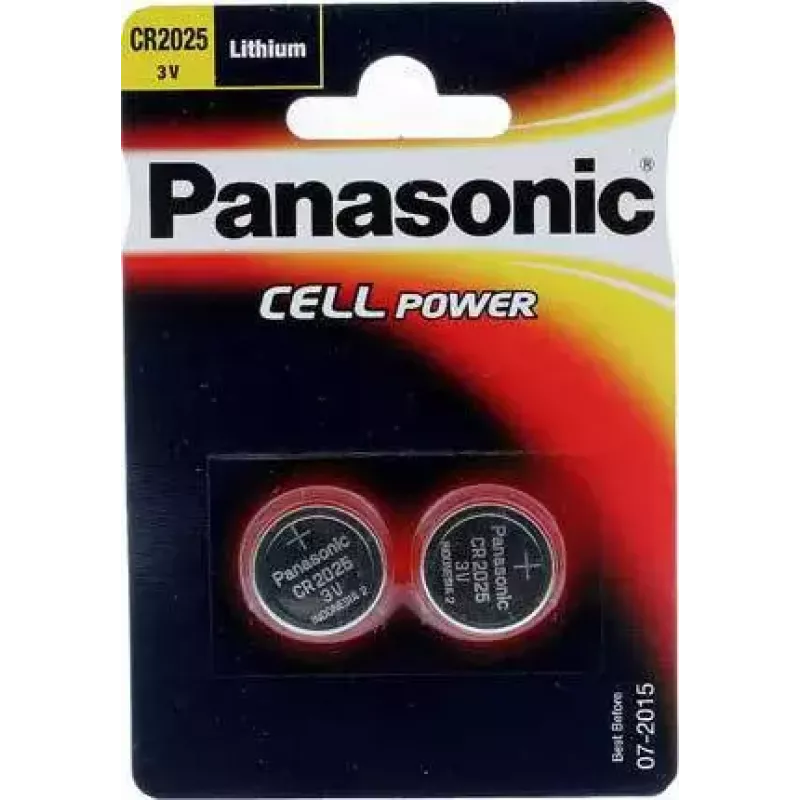 Μπαταρία μίας χρήσης Panasonic CR2025