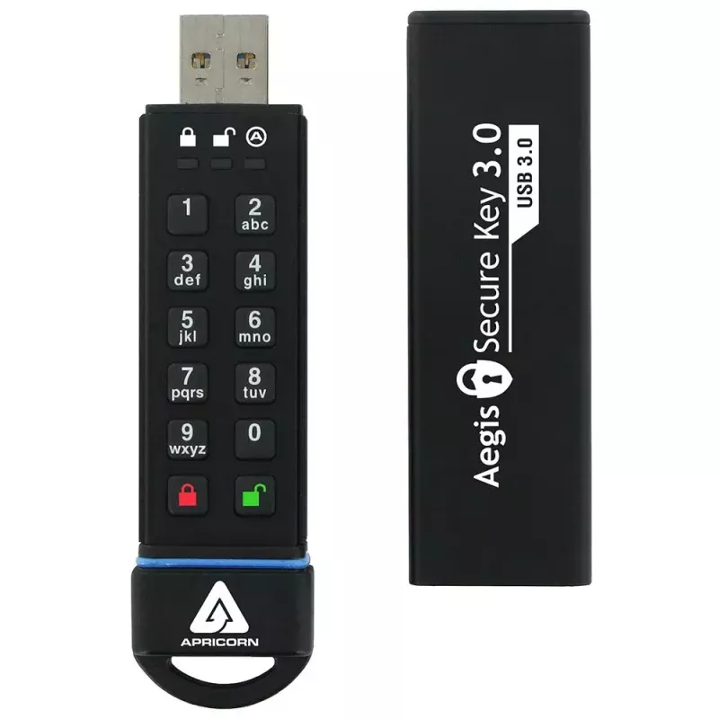 USB flash drive Apricorn 240 GB USB Type-A Aegis Secure Key 3.0