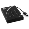 Εξωτερικός σκληρός δίσκος Apricorn 2TB USB 3.2 Gen 1 Aegis Padlock