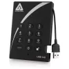 Εξωτερικός σκληρός δίσκος Apricorn 2TB USB 3.2 Gen 1 Aegis Padlock