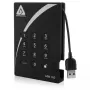 Εξωτερικός σκληρός δίσκος Apricorn 2TB USB 3.2 Gen 1 Aegis Padlock