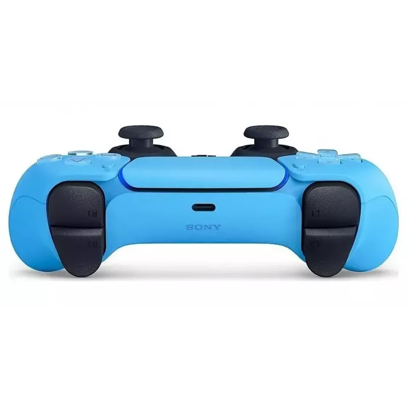 Ασύρματος χειριστής DualSense της Sony – PS5, μπλε, απτική ανάδραση, Adaptive Trigger