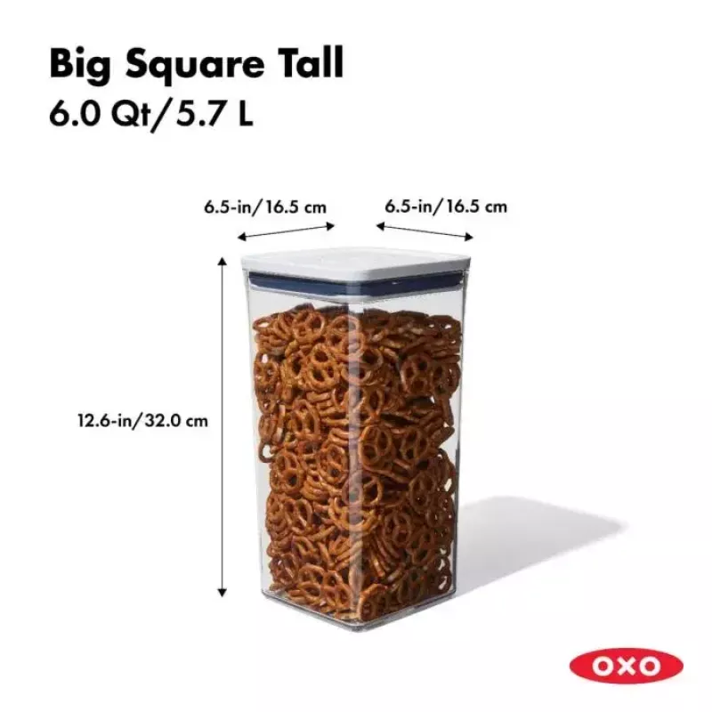Universal δοχείο OXO 11233400 5,7 L διαφανές