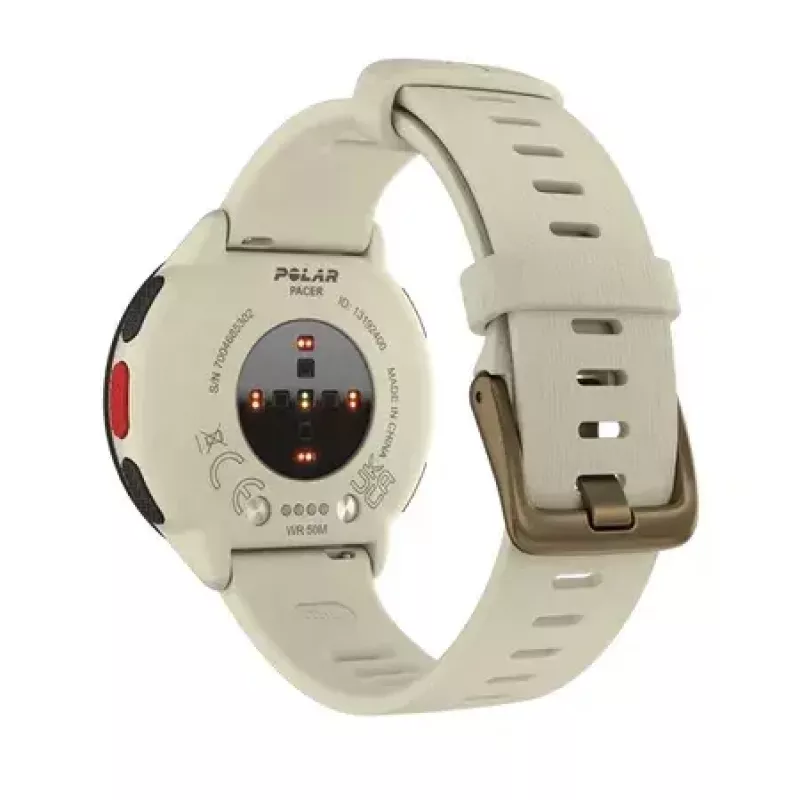 Ρολόι GPS Polar Pacer λευκό