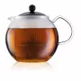 Τσαγιέρα Bodum Assam 1500 ml μαύρο διαφανές