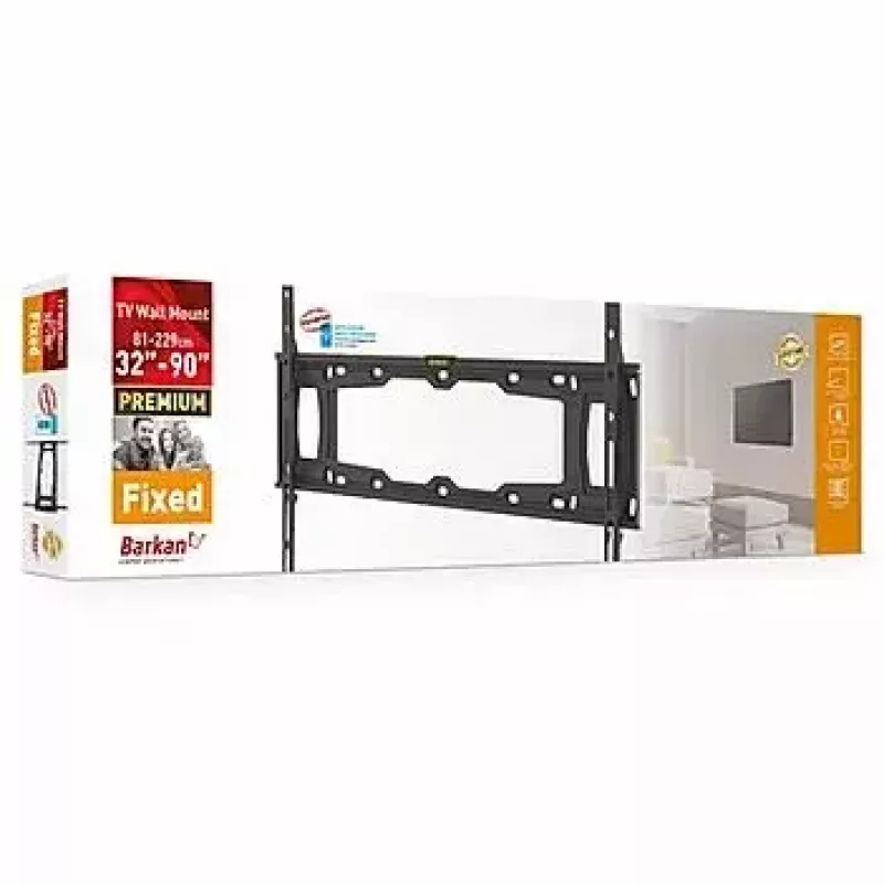 Barkan Mounting Systems E400+ βάση τηλεόρασης 2,29 m μαύρο 60 kg
