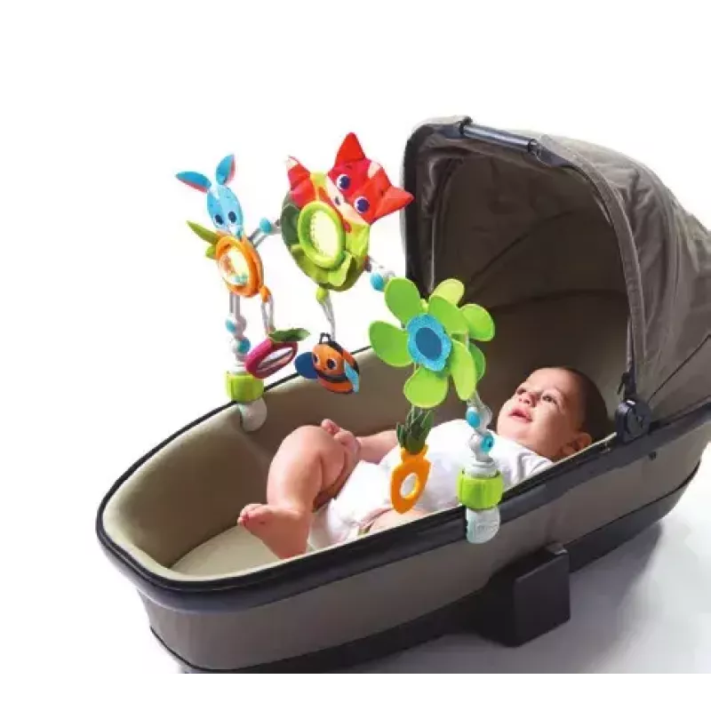 Tiny Love Sunny Stroll Meadow Days παιχνίδι καροτσιού πολύχρωμο 400 g