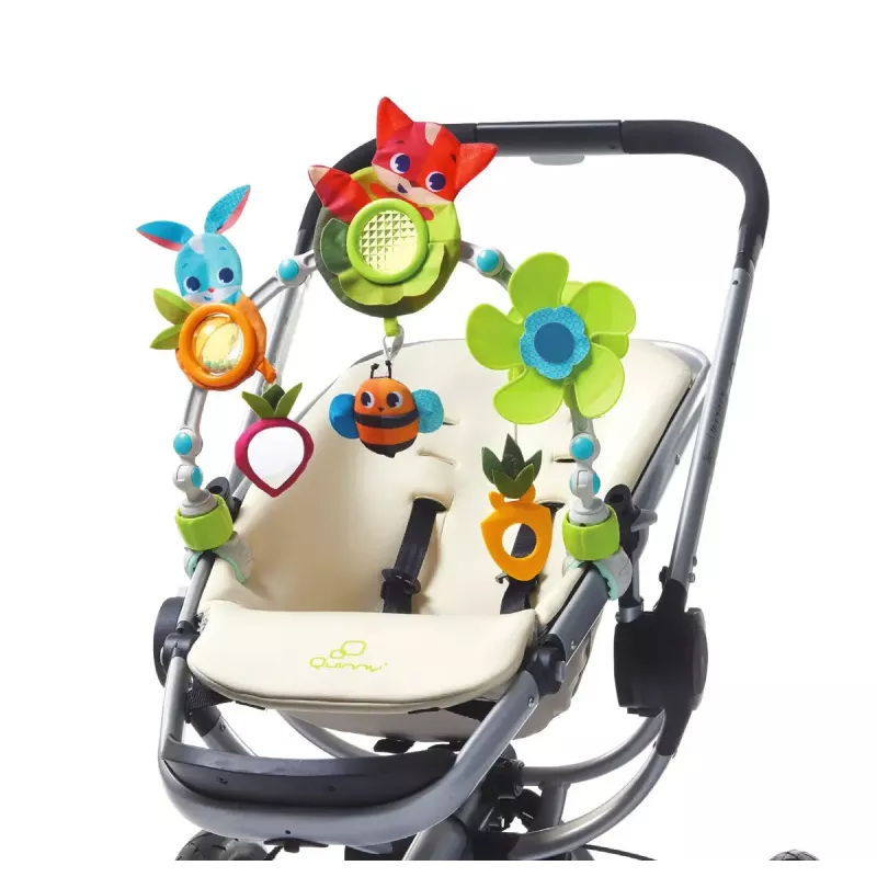 Tiny Love Sunny Stroll Meadow Days παιχνίδι καροτσιού πολύχρωμο 400 g