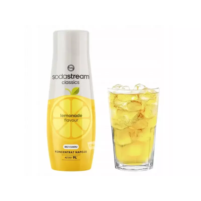 SODASTREAM σιρόπι Lemon Zero Sugar 440ml