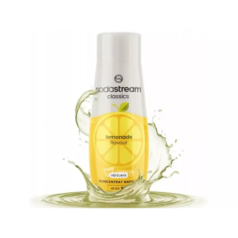 SODASTREAM σιρόπι Lemon Zero Sugar 440ml