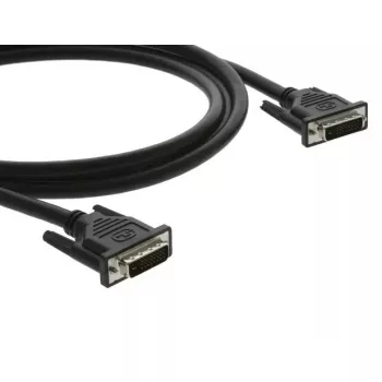Καλώδιο DVI Kramer Electronics καλώδιο χαλκού DVI 7,6 m DVI-D μαύρο