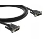 Καλώδιο DVI Kramer Electronics καλώδιο χαλκού DVI 7,6 m DVI-D μαύρο