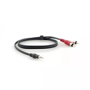 Καλώδιο ήχου Kramer Electronics C-A35M/2RAM-35 10,7 m 3,5 mm 2xRCA μαύρο