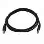 Καλώδιο USB Kramer Electronics 3m USB 2.0 USB A USB B μαύρο