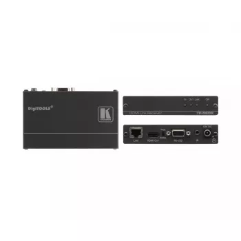 Δέκτης AV Kramer Electronics TP-580R μαύρο
