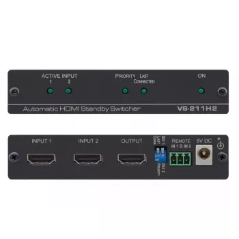 Διακόπτης βίντεο HDMI Kramer Electronics VS-211H2